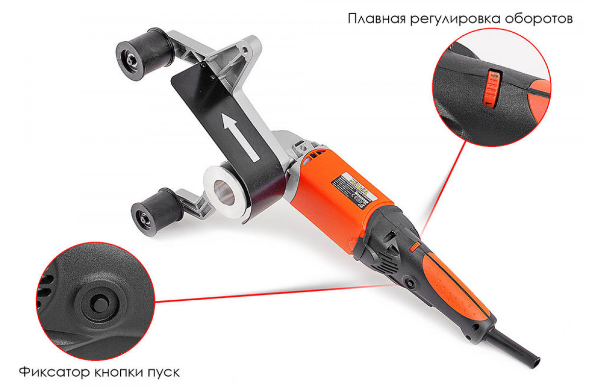 Ленточная шлифовальная машина MESSER WS760 купить в Москве — цена 46886h