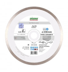 Алмазный диск для резки керамогранита DISTAR Hard ceramics 1A1R 230 мм