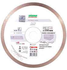 Алмазный диск для резки керамогранита DISTAR Hard ceramics 1A1R 200 мм