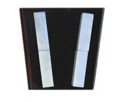 Алмазный шлифовальный франкфурт Messer тип М-16/18 для грубой шлифовки (4 сегмента)
