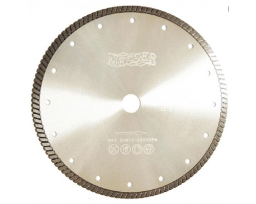 Алмазный диск по бетону MESSER B/L TURBO 150/22,2 мм
