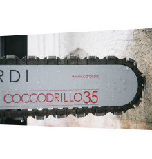 Шина для цепной пилы Cardi Coccodrillo CD 35