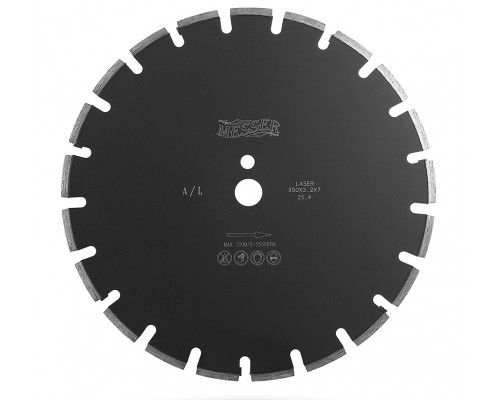 Алмазный диск по асфальту MESSER A/L 300/25,4 мм
