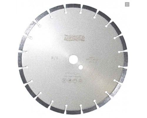 Алмазный диск по бетону MESSER B/L SEGMENT 450/25,4 мм