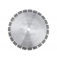 Диск алмазный Solga Diamant PROFESSIONAL10 сегментный (асфальт) 400мм/25,4