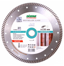 Алмазный диск по бетону DISTAR TURBO BESTSELLER UNIVERSAL 1A1R 125/22,2 мм