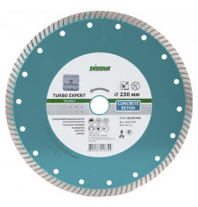 Алмазный диск по бетону DISTAR 1A1R Turbo Expert 230/22,2 мм