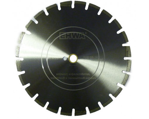 Алмазный диск по асфальту EHWA 1A1RSS ASPHALT 500/32/25,4 мм