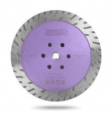 Алмазный диск с фланцем MESSER G/F (гранит) 230/22,2