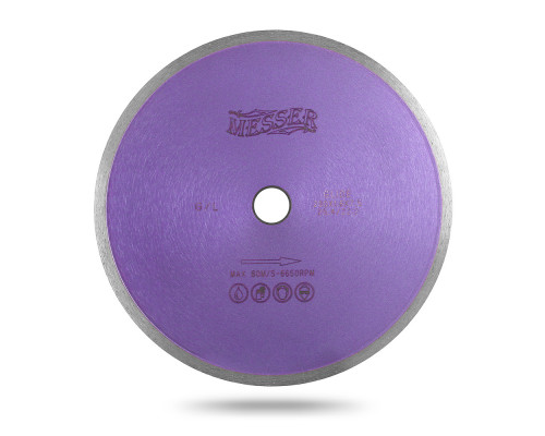 Алмазный диск MESSER G/L (гранит) 230/22,2/25,4