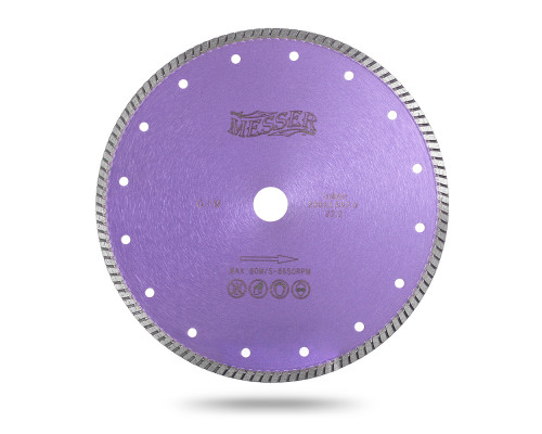 Алмазный диск MESSER G/M TURBO (гранит) 150/22,2