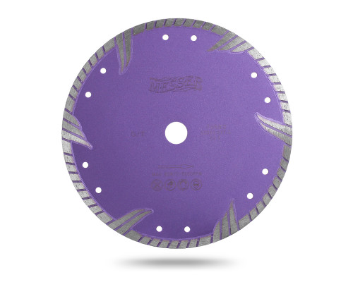 Алмазный диск MESSER G/Т TURBO 230/22,2