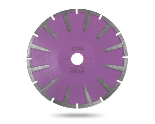 Алмазный диск для лекальной резки MESSER GM/D (гранит) 125/22,2
