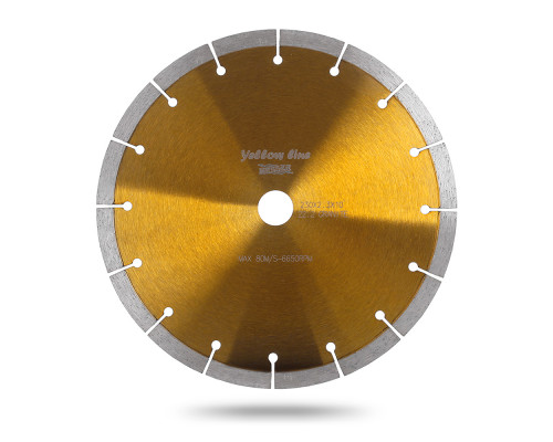 Алмазный диск MESSER YELLOW LINE GRANITE 125/22,2