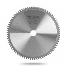 Твердосплавный пильный диск по металлу MESSER Ø355мм (по алюминию)