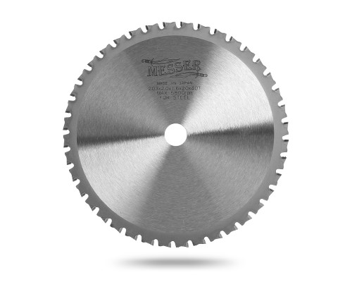 Твердосплавный пильный диск по металлу MESSER Ø230мм (по стали)