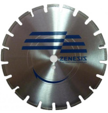 Алмазный диск по асфальту ZENESIS 1A1RSS 350/25,4 мм